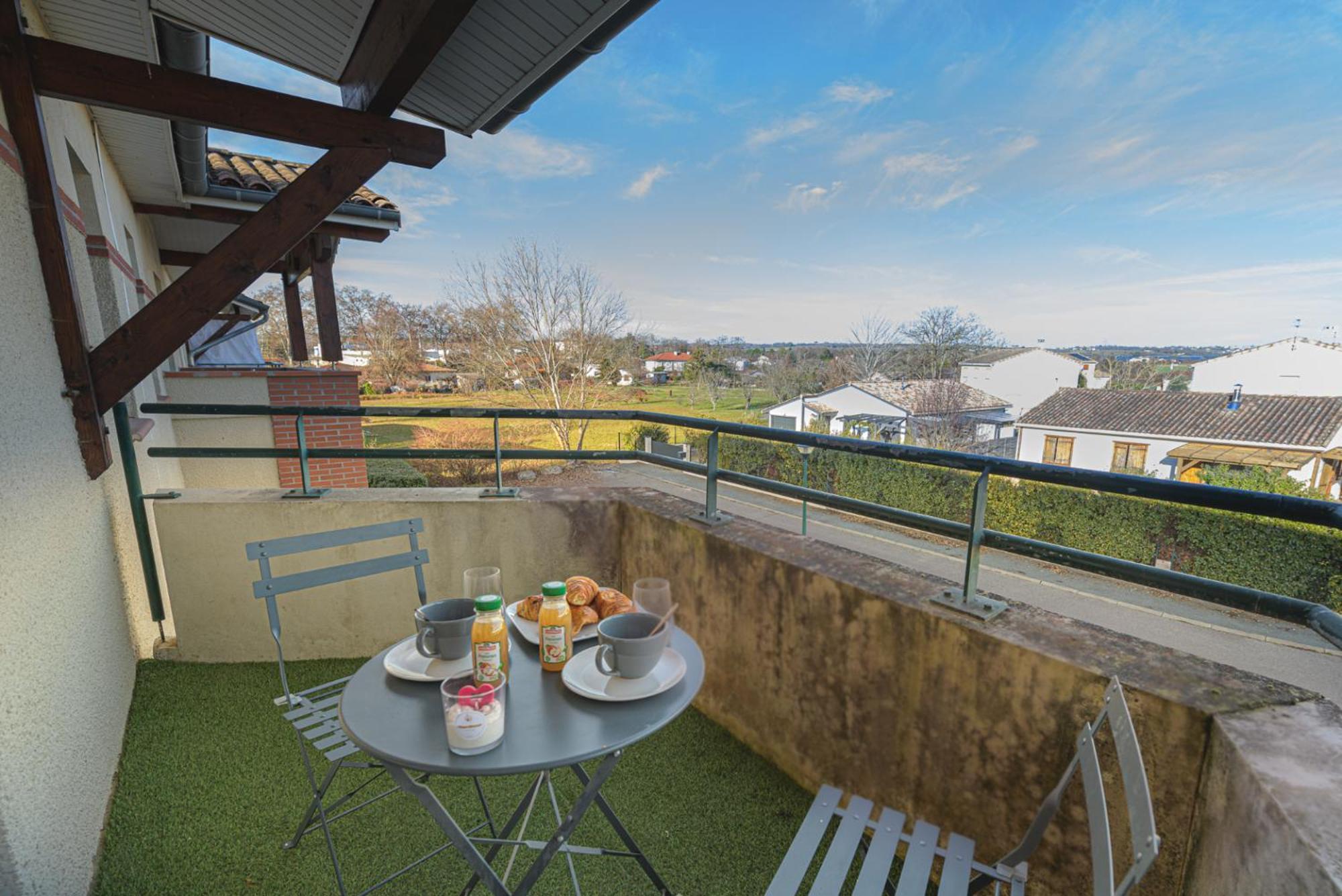 Magnifique Appartement T2 Renove Aux Vendanges Gaillac Zimmer foto
