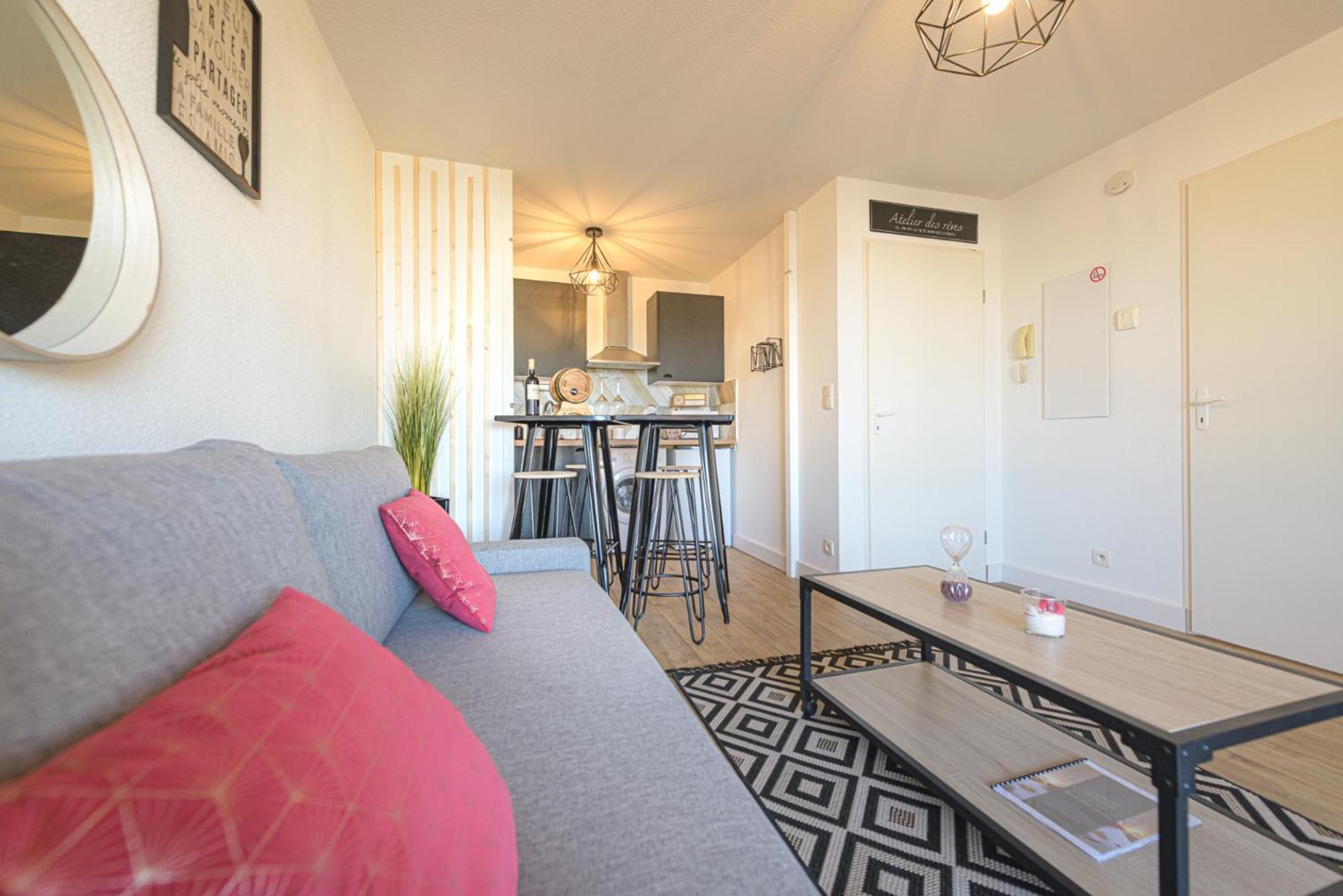 Magnifique Appartement T2 Renove Aux Vendanges Gaillac Zimmer foto
