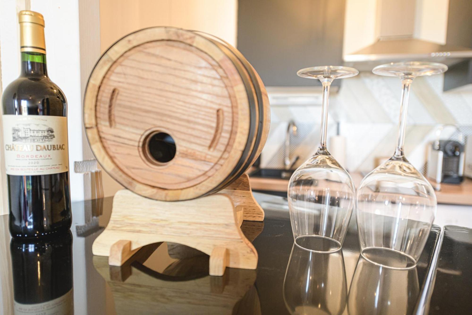 Magnifique Appartement T2 Renove Aux Vendanges Gaillac Zimmer foto