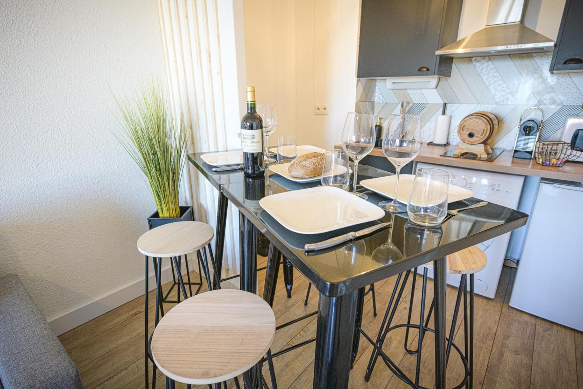 Magnifique Appartement T2 Renove Aux Vendanges Gaillac Zimmer foto