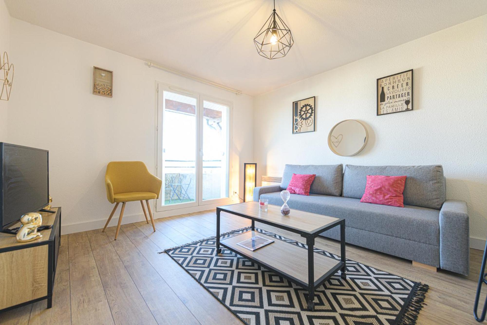 Magnifique Appartement T2 Renove Aux Vendanges Gaillac Zimmer foto