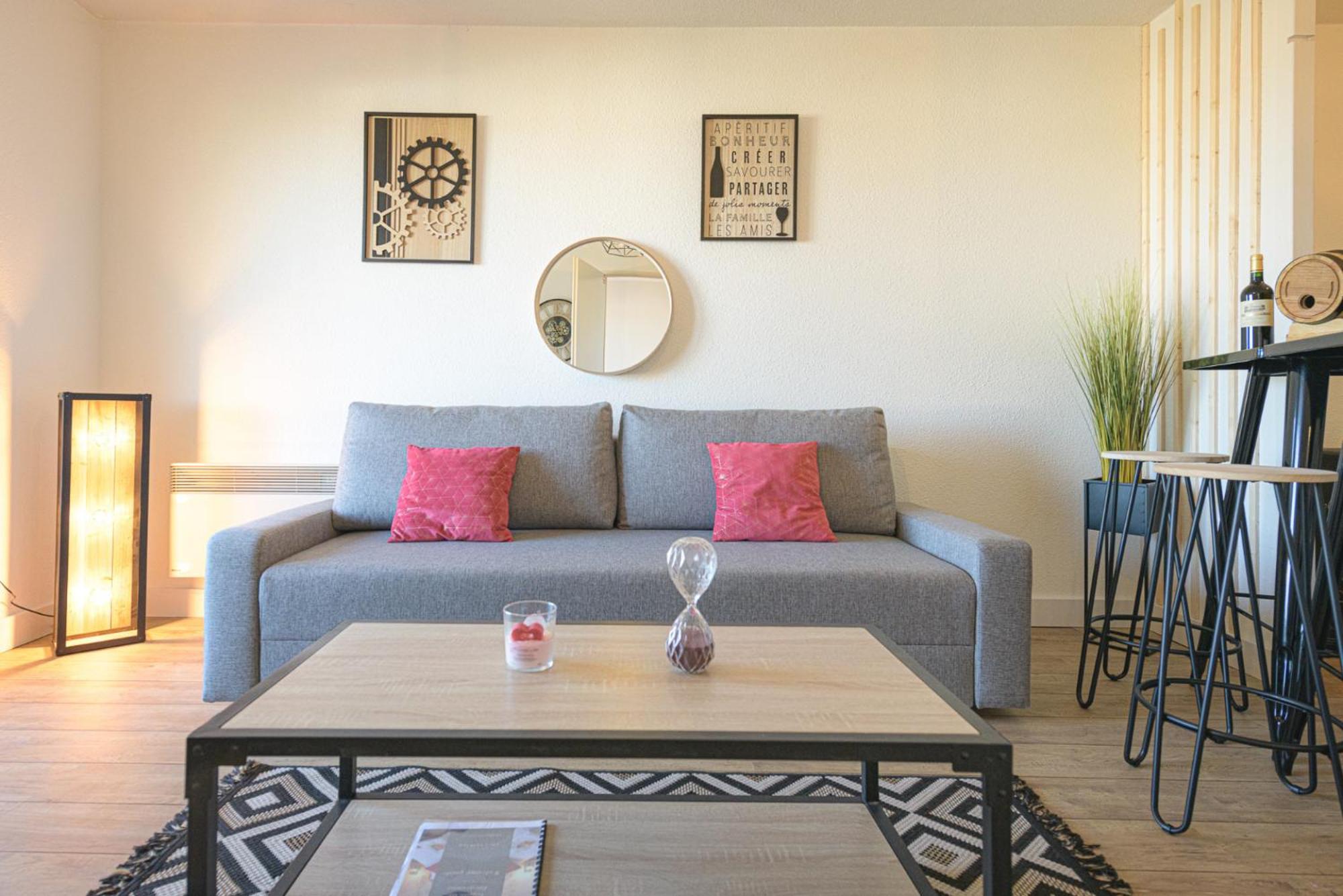 Magnifique Appartement T2 Renove Aux Vendanges Gaillac Zimmer foto