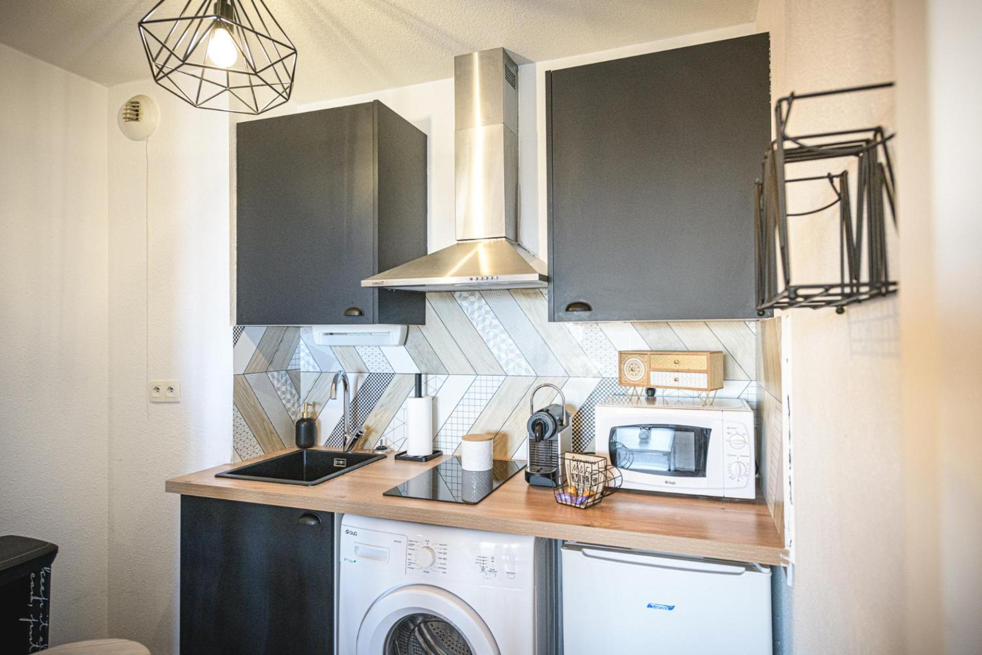 Magnifique Appartement T2 Renove Aux Vendanges Gaillac Zimmer foto