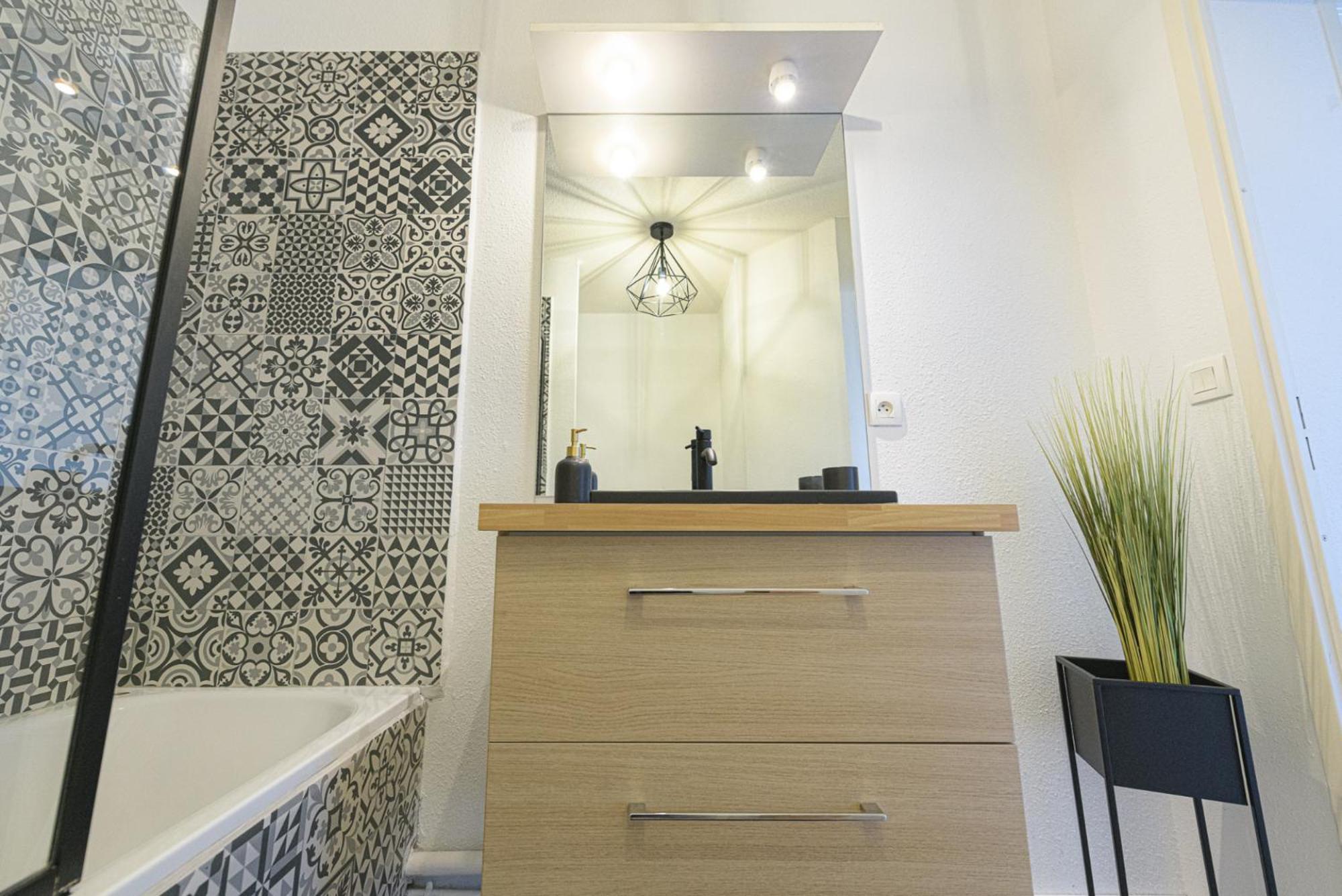 Magnifique Appartement T2 Renove Aux Vendanges Gaillac Zimmer foto